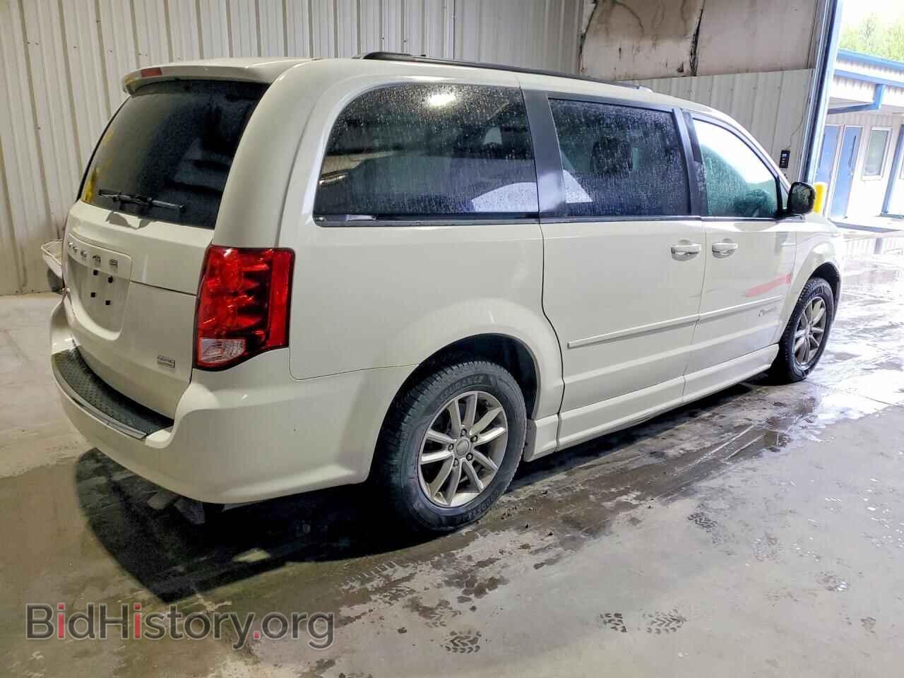 2013 DODGE CARAVAN - VIN: 2C4RDGCG6DR599673 - Фото 3