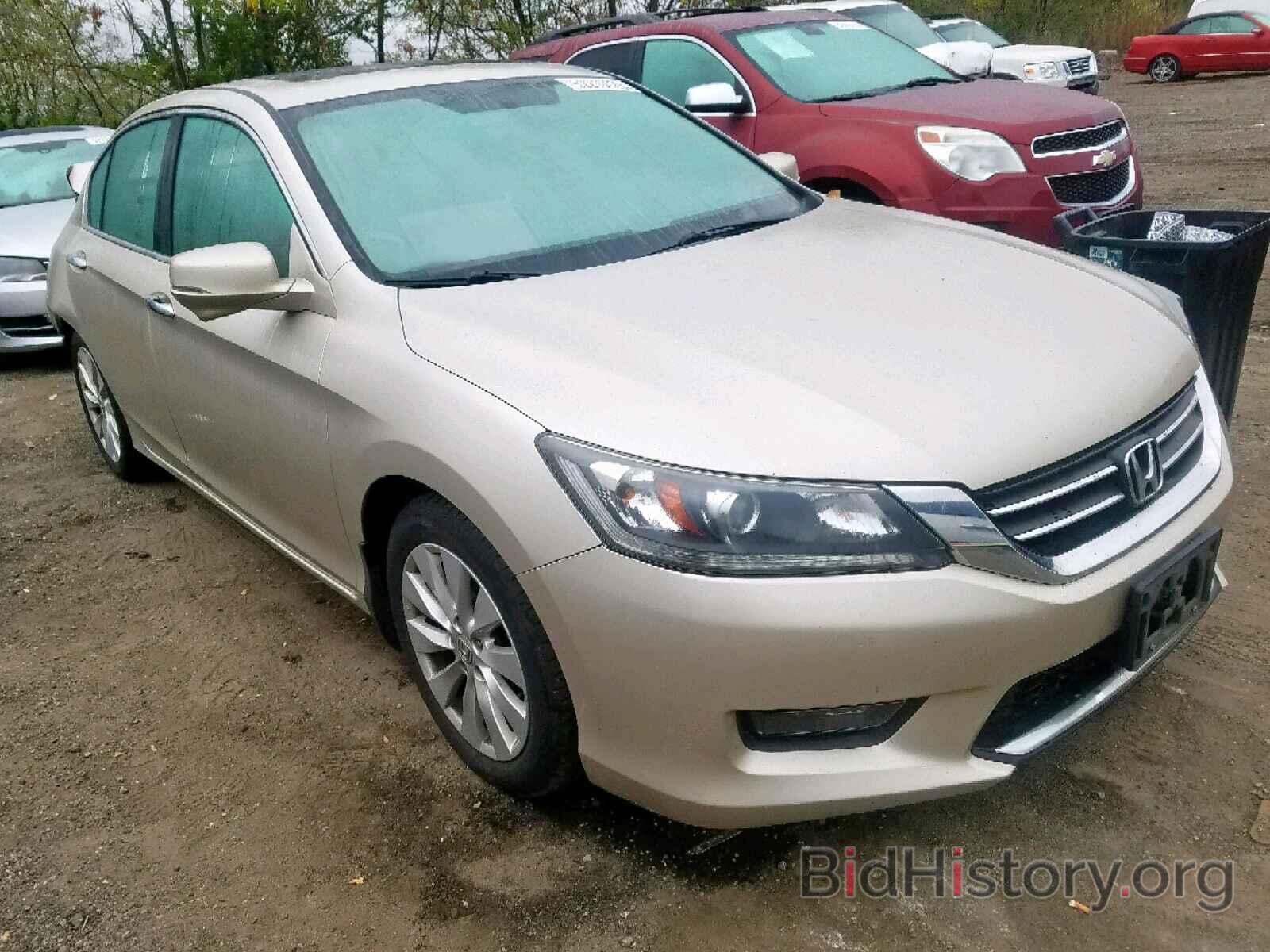 Photo 1HGCR2F70EA054405 - HONDA ACCORD EX 2014