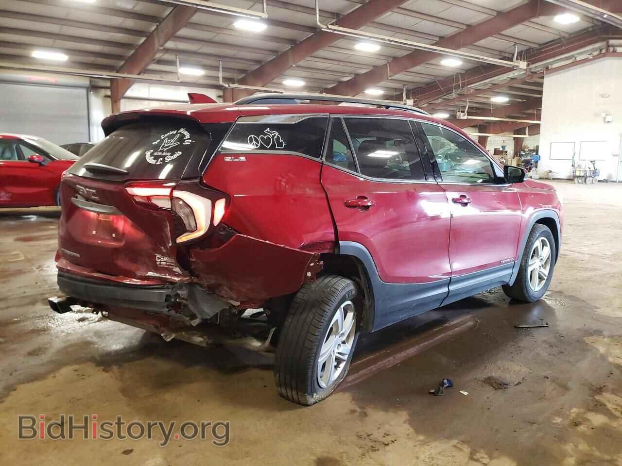 2018 GMC TERRAIN - VIN: 3GKALMEX3JL256425 - Фото 3