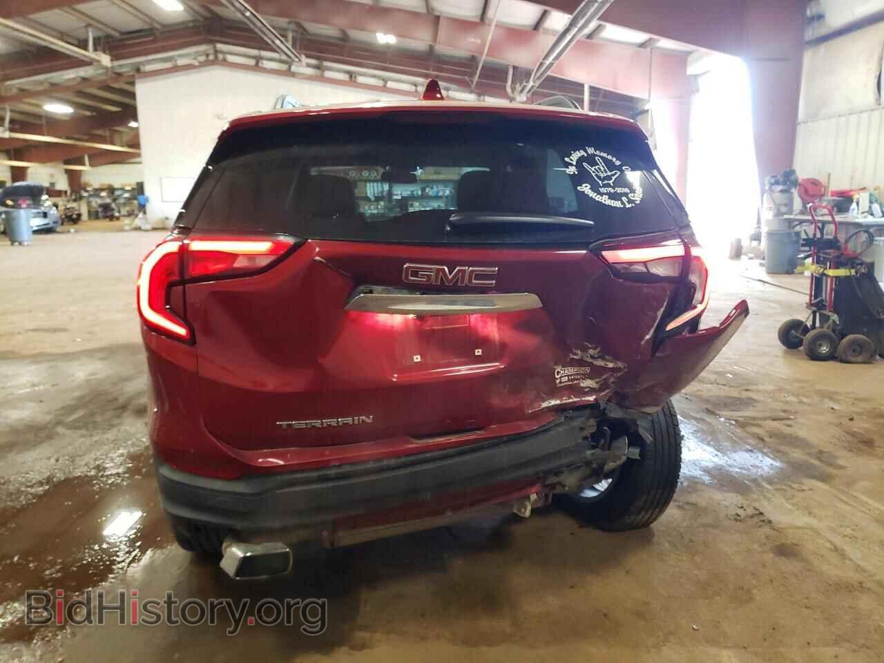 2018 GMC TERRAIN - VIN: 3GKALMEX3JL256425 - Фото 6