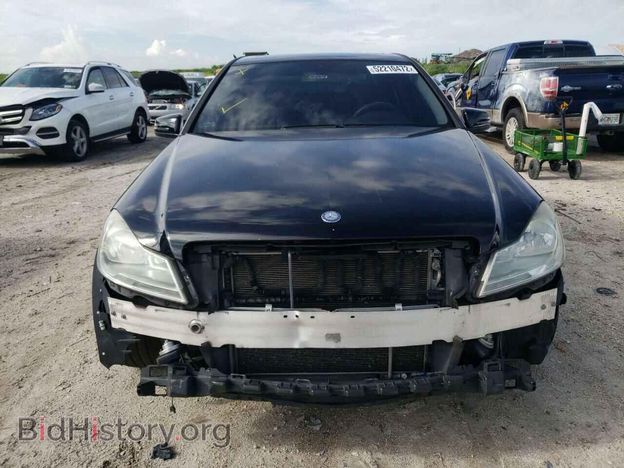 2012 MERCEDES-BENZ C-CLASS - VIN: WDDGF8BBXCA633992 - Фото 9