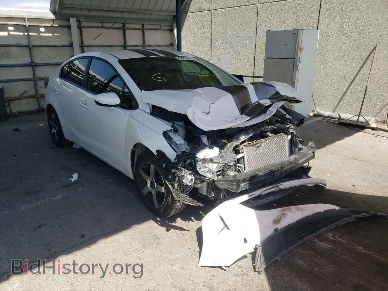 Photo 3KPFK4A71HE089510 - KIA FORTE 2017