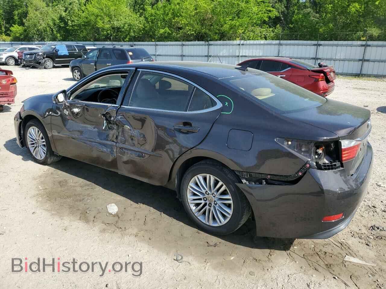 2014 LEXUS ES350 - VIN: JTHBK1GG0E2125473 - Фото 2