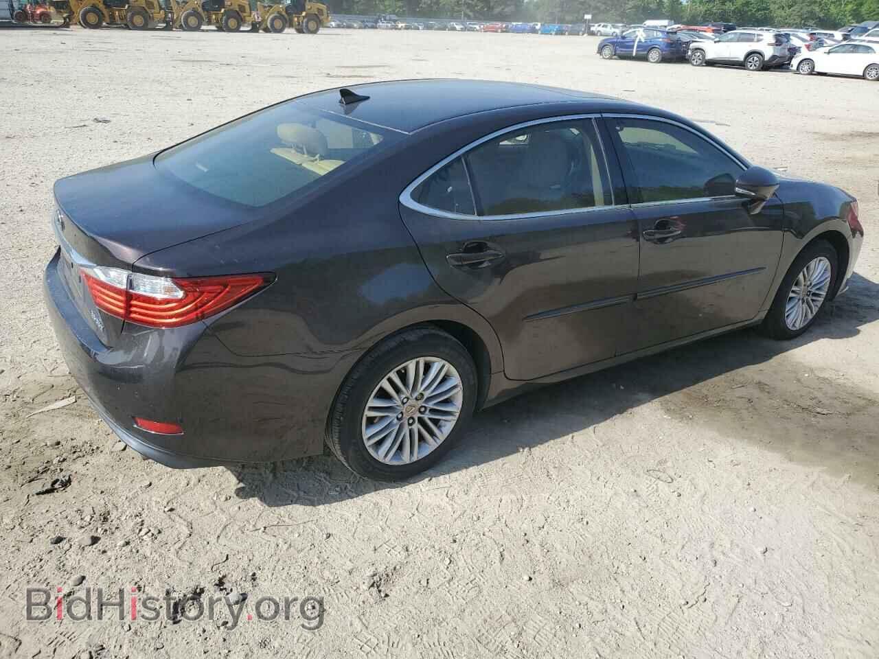 2014 LEXUS ES350 - VIN: JTHBK1GG0E2125473 - Фото 3