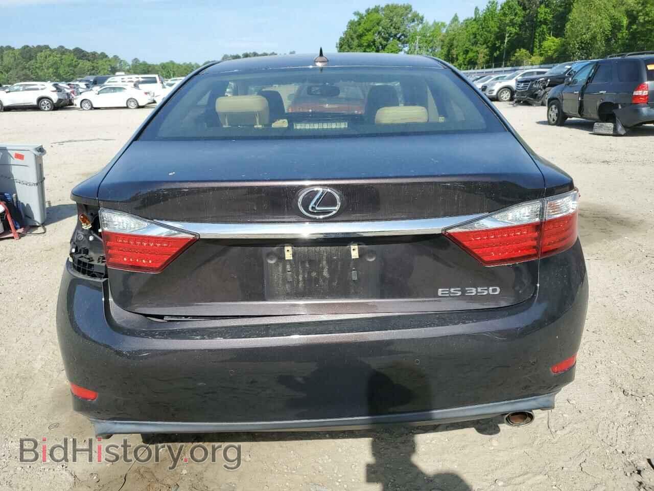 2014 LEXUS ES350 - VIN: JTHBK1GG0E2125473 - Фото 6