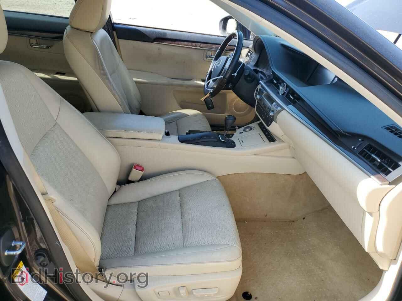 2014 LEXUS ES350 - VIN: JTHBK1GG0E2125473 - Фото 7