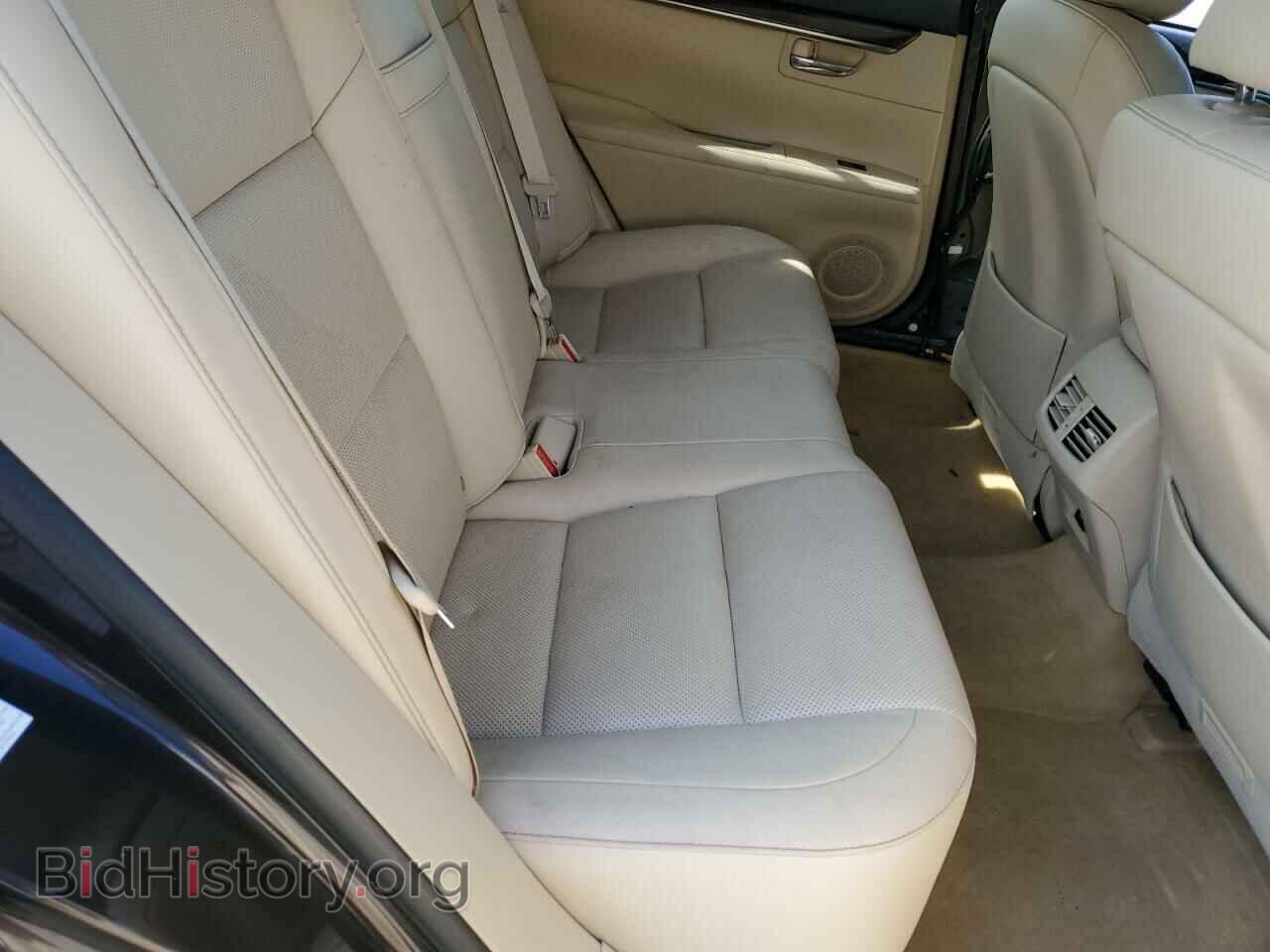 2014 LEXUS ES350 - VIN: JTHBK1GG0E2125473 - Фото 10