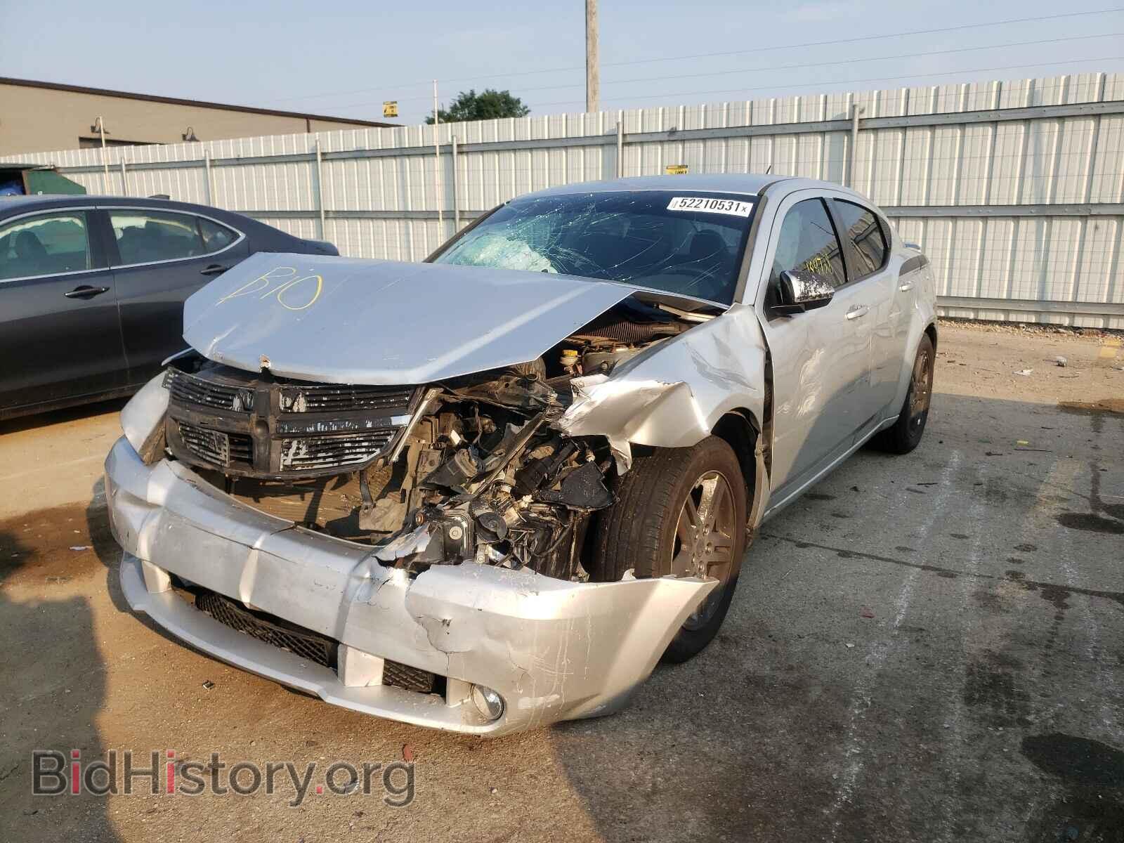 2010 DODGE AVENGER - VIN: 1B3CC5FB2AN139207 - Фото 2