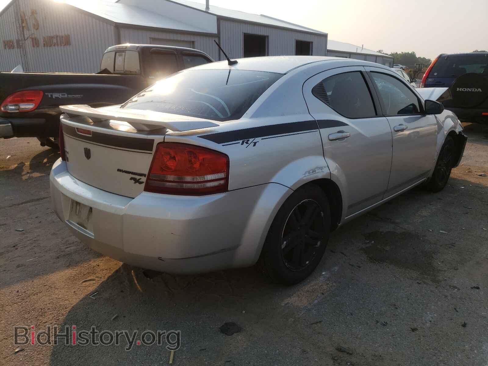 2010 DODGE AVENGER - VIN: 1B3CC5FB2AN139207 - Фото 4