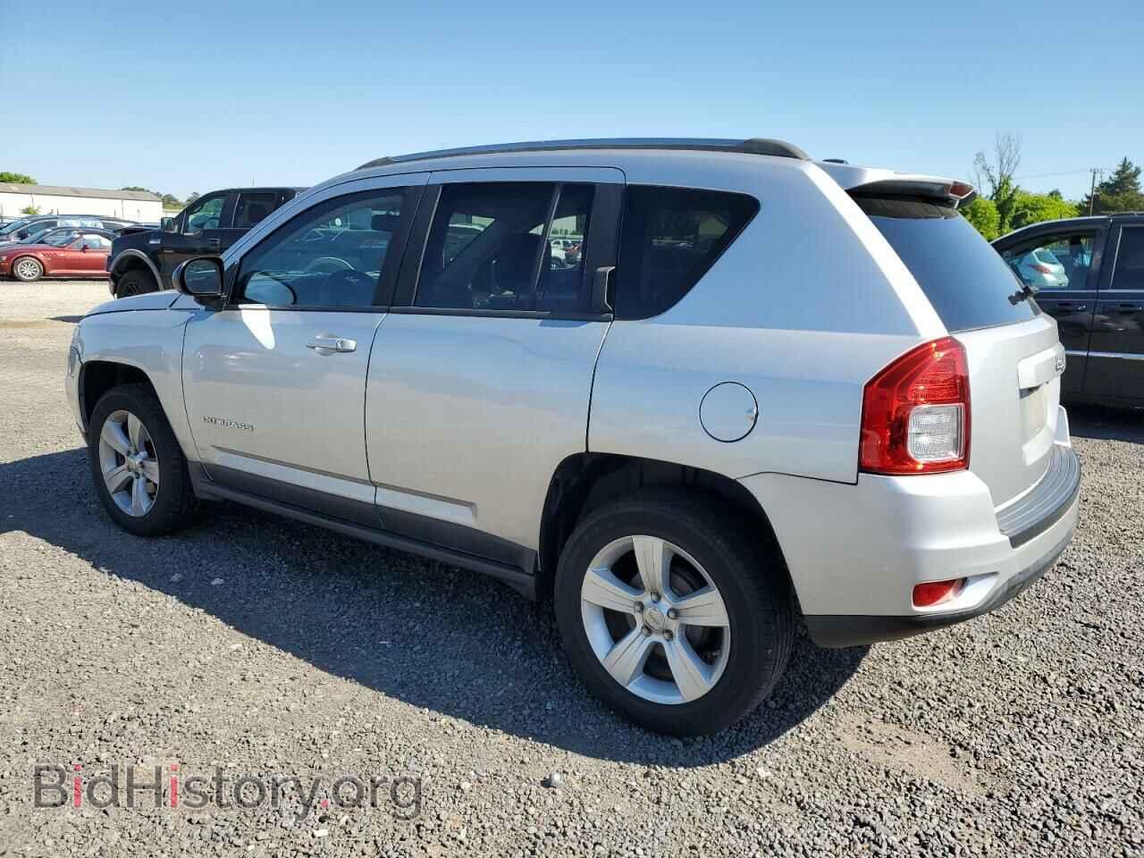 2012 JEEP COMPASS - VIN: 1C4NJCEB1CD640391 - Фото 2