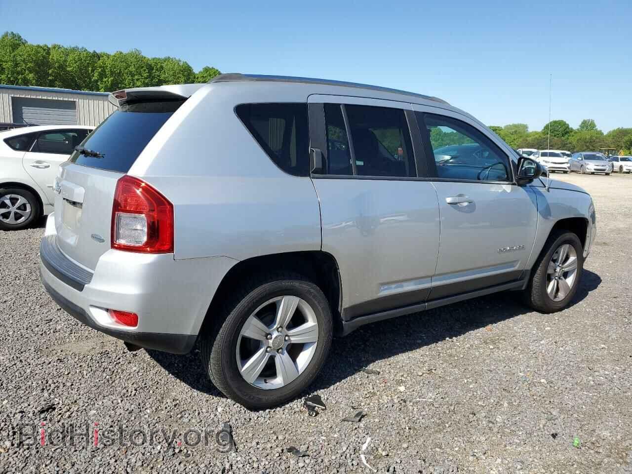 2012 JEEP COMPASS - VIN: 1C4NJCEB1CD640391 - Фото 3