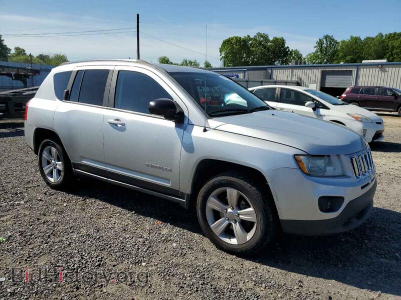 2012 Jeep COMPASS (VIN 1C4NJCEB1CD640391) — photo 4 of 12