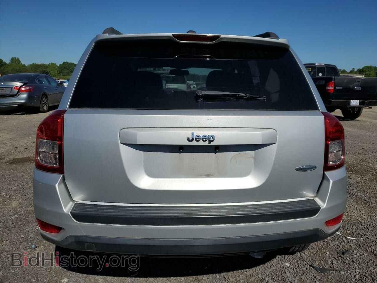 2012 JEEP COMPASS - VIN: 1C4NJCEB1CD640391 - Фото 6
