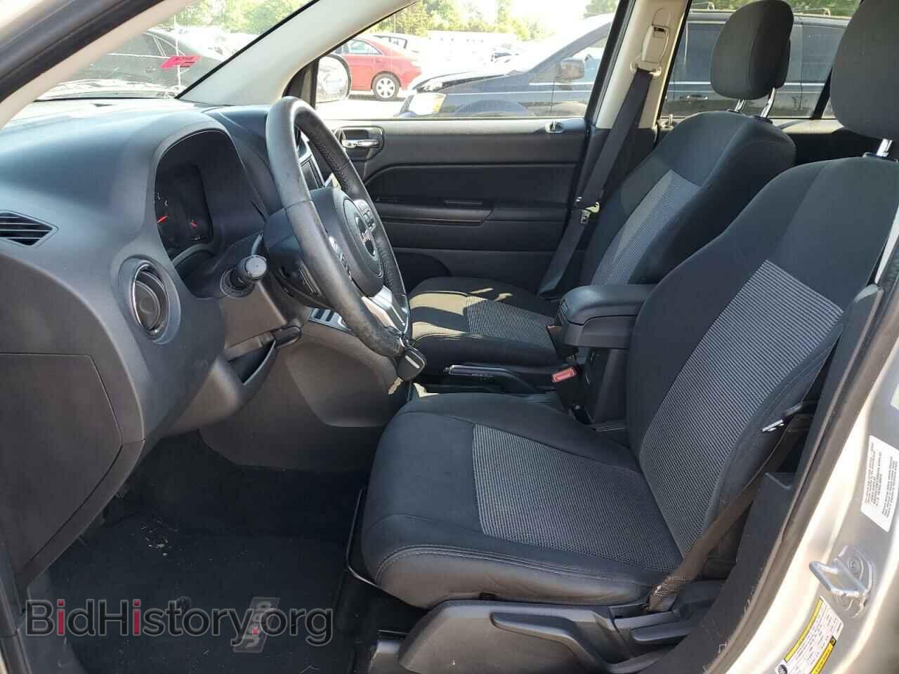 2012 JEEP COMPASS - VIN: 1C4NJCEB1CD640391 - Фото 7