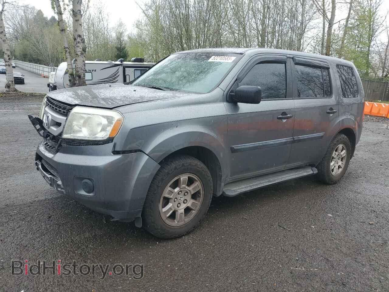 Photo 5FNYF3H25BB027885 - HONDA PILOT 2011