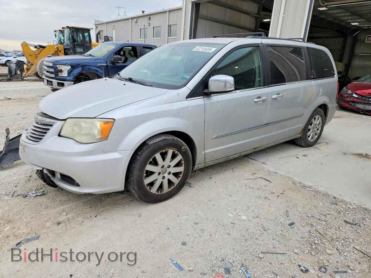 Photo 2A4RR8DG4BR734002 - CHRYSLER MINIVAN 2011