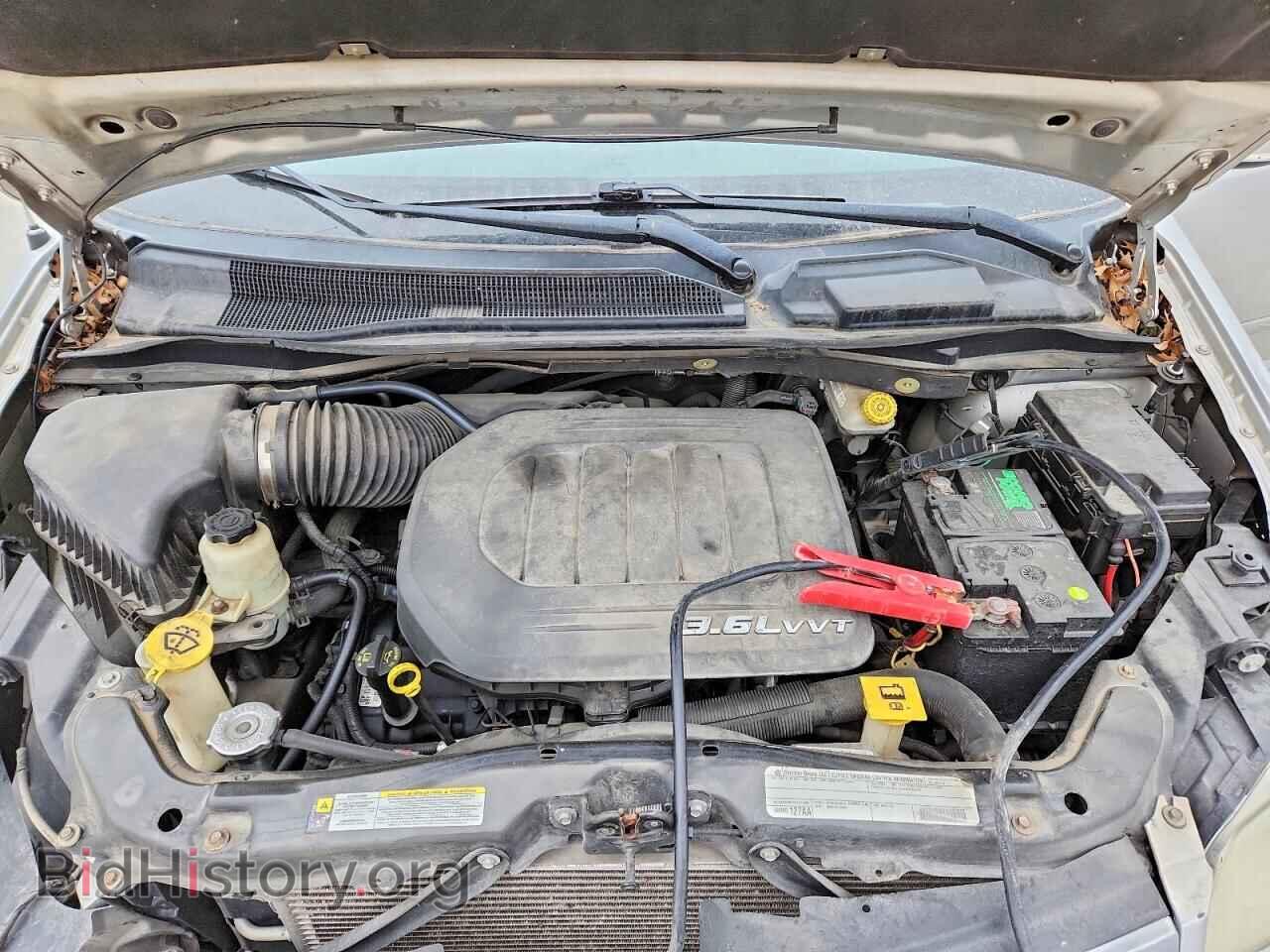 2011 CHRYSLER MINIVAN - VIN: 2A4RR8DG4BR734002 - Фото 12