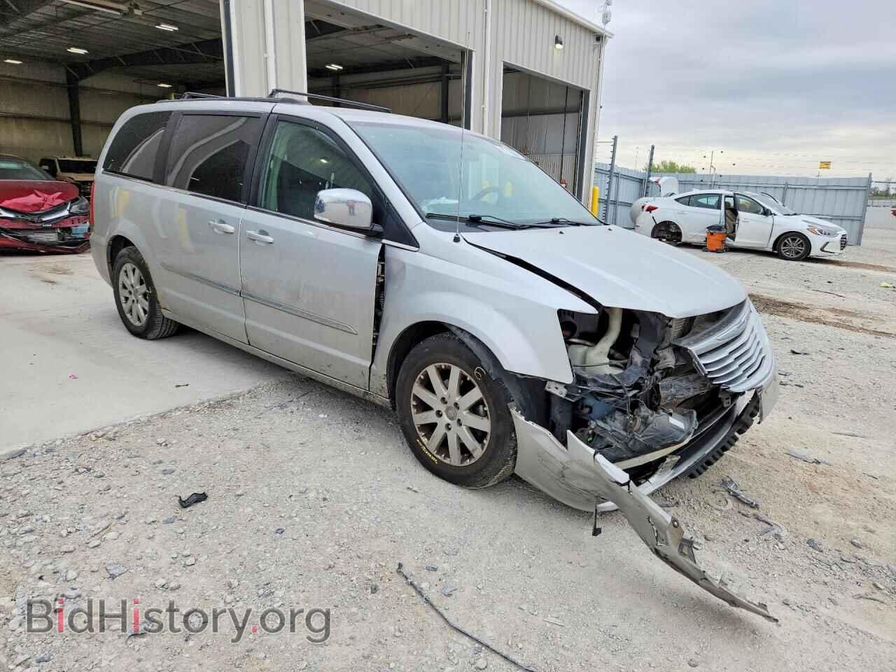 2011 CHRYSLER MINIVAN - VIN: 2A4RR8DG4BR734002 - Фото 4