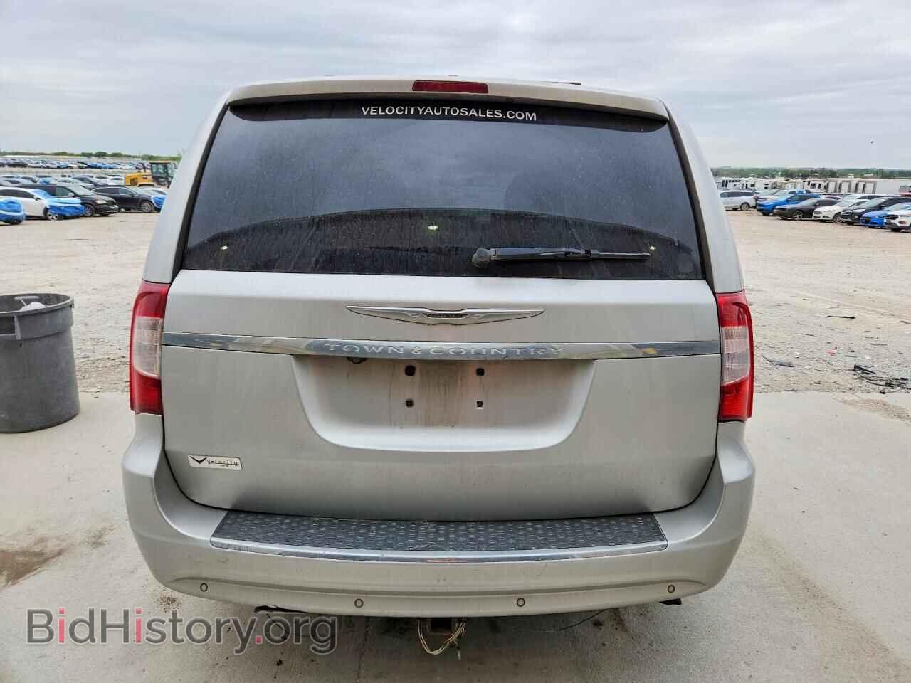 2011 CHRYSLER MINIVAN - VIN: 2A4RR8DG4BR734002 - Фото 6