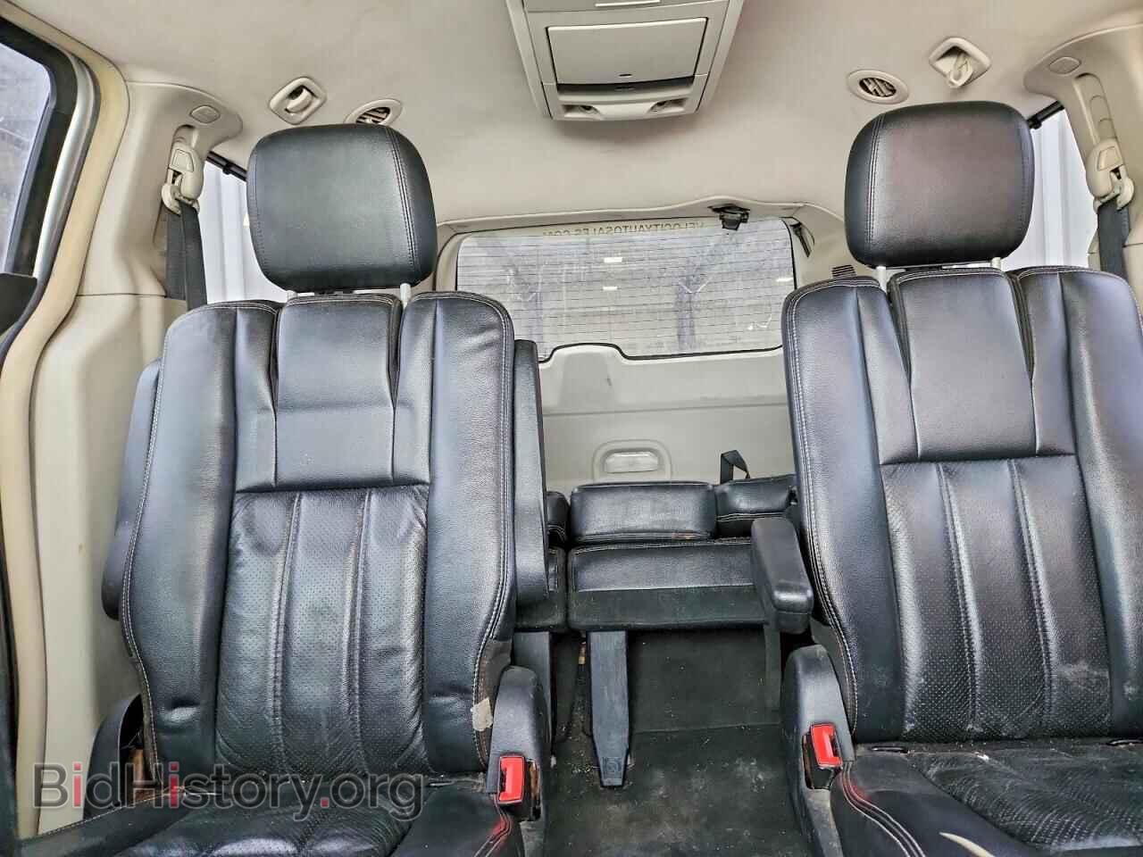 2011 CHRYSLER MINIVAN - VIN: 2A4RR8DG4BR734002 - Фото 10