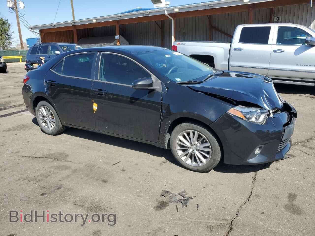 2014 TOYOTA COROLLA - VIN: 5YFBURHE2EP174893 - Фото 4