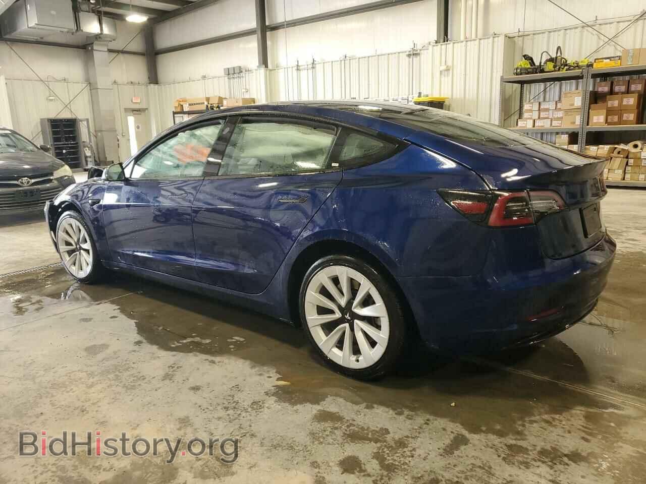 2022 TESLA MODEL 3 - VIN: 5YJ3E1EA1NF371070 - Фото 2