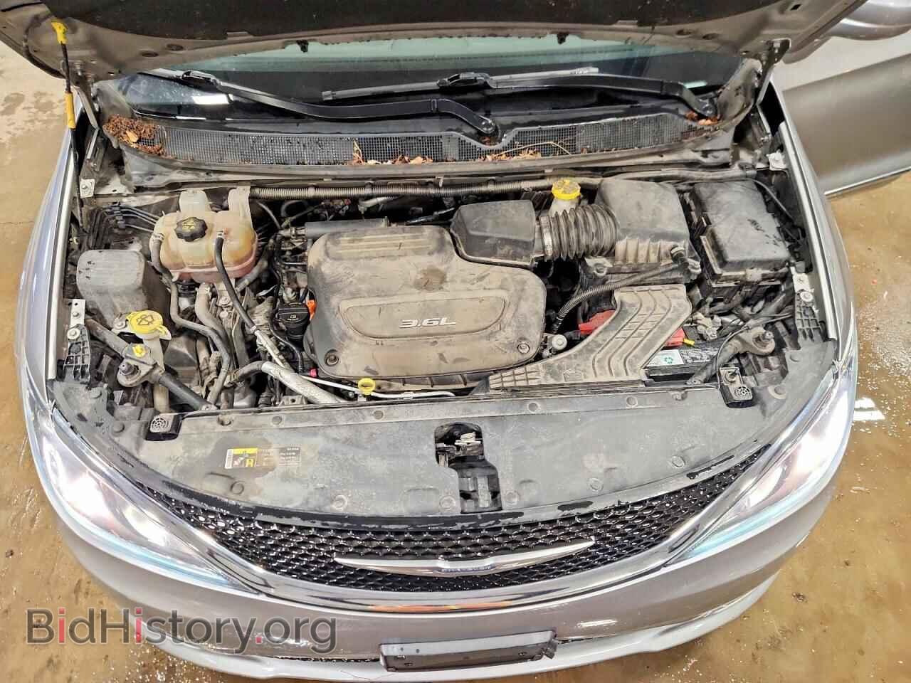 2017 CHRYSLER PACIFICA - VIN: 2C4RC1BG1HR720620 - Фото 12