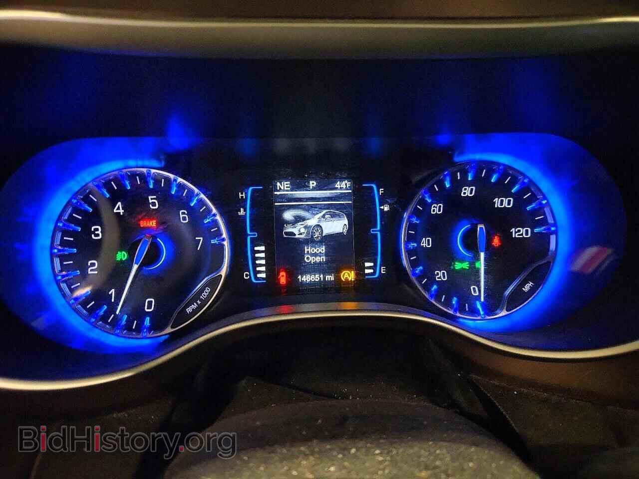 2017 CHRYSLER PACIFICA - VIN: 2C4RC1BG1HR720620 - Фото 9