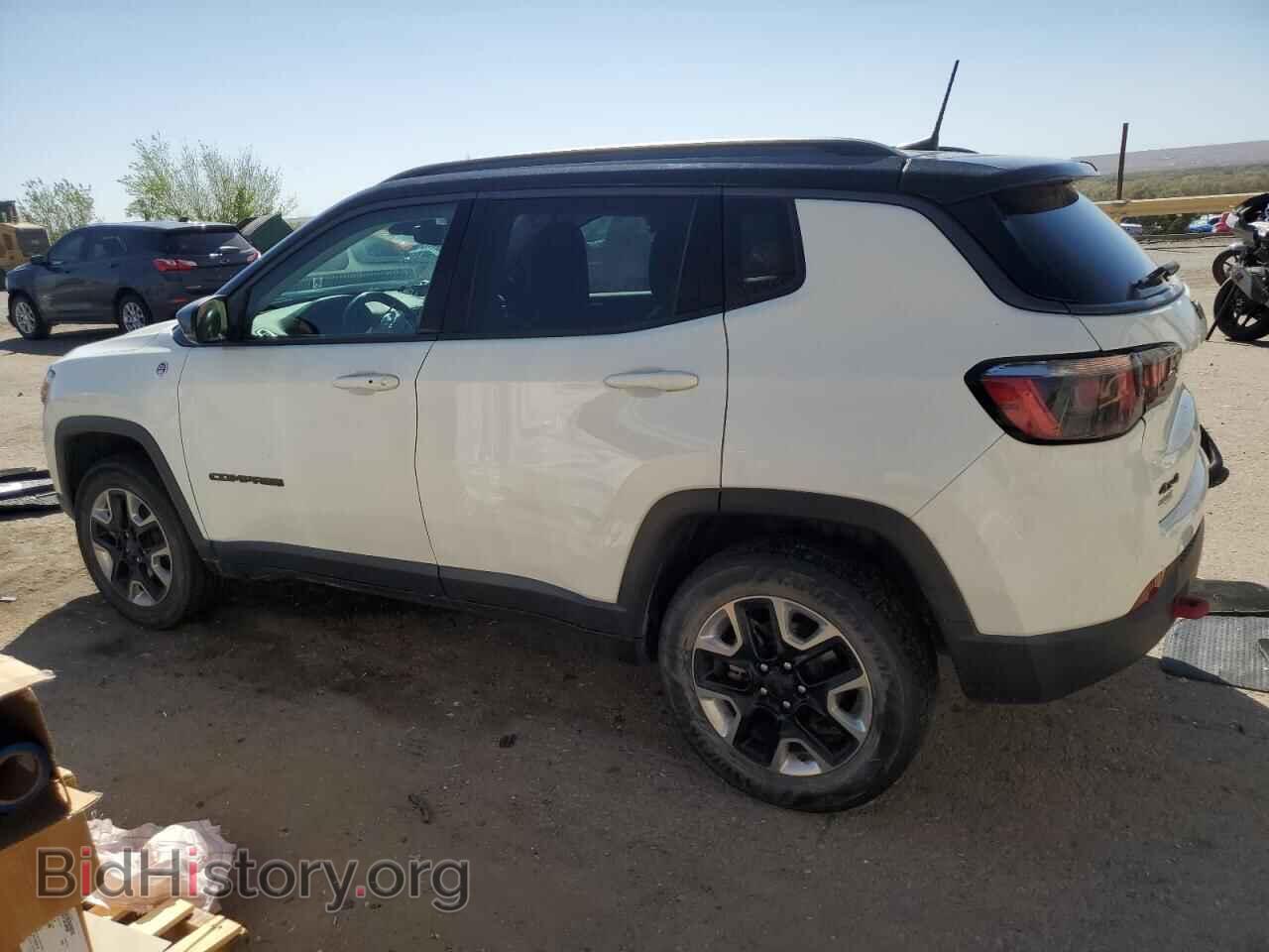 2018 JEEP COMPASS - VIN: 3C4NJDDB9JT132166 - Фото 2