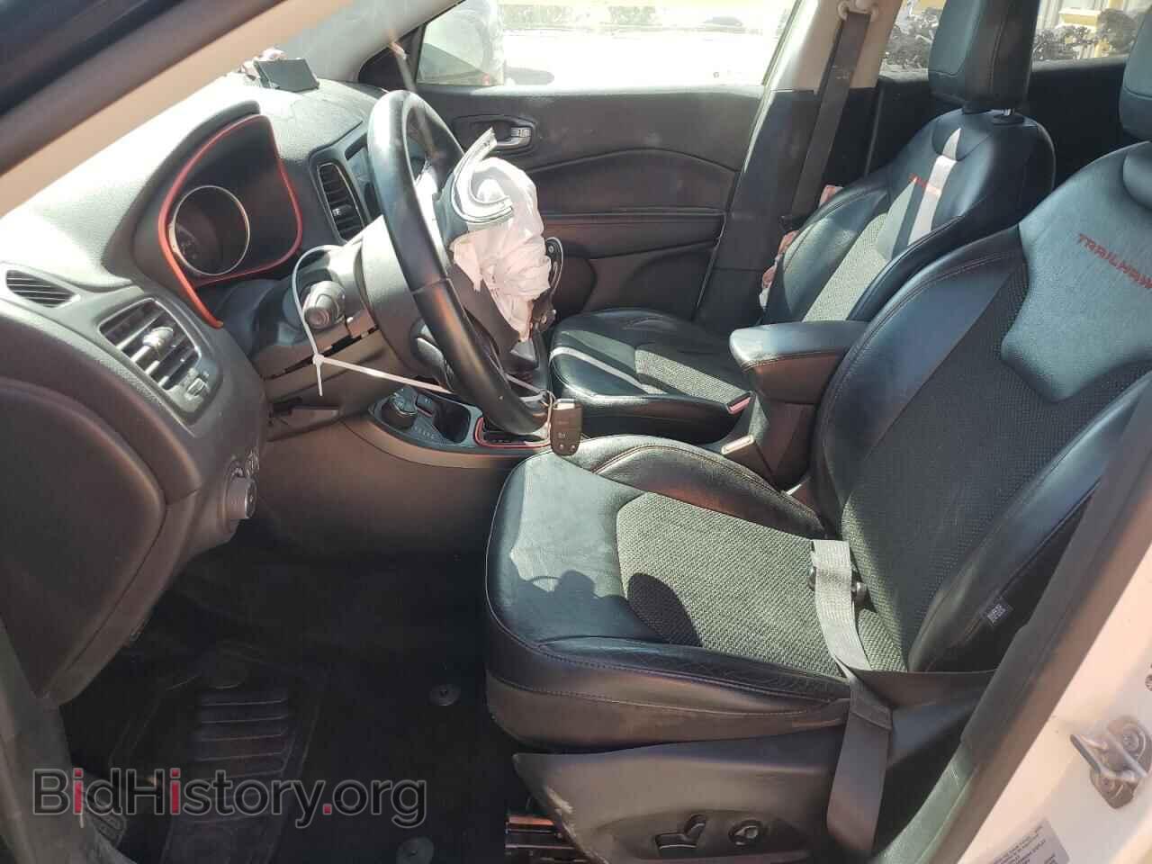 2018 JEEP COMPASS - VIN: 3C4NJDDB9JT132166 - Фото 7