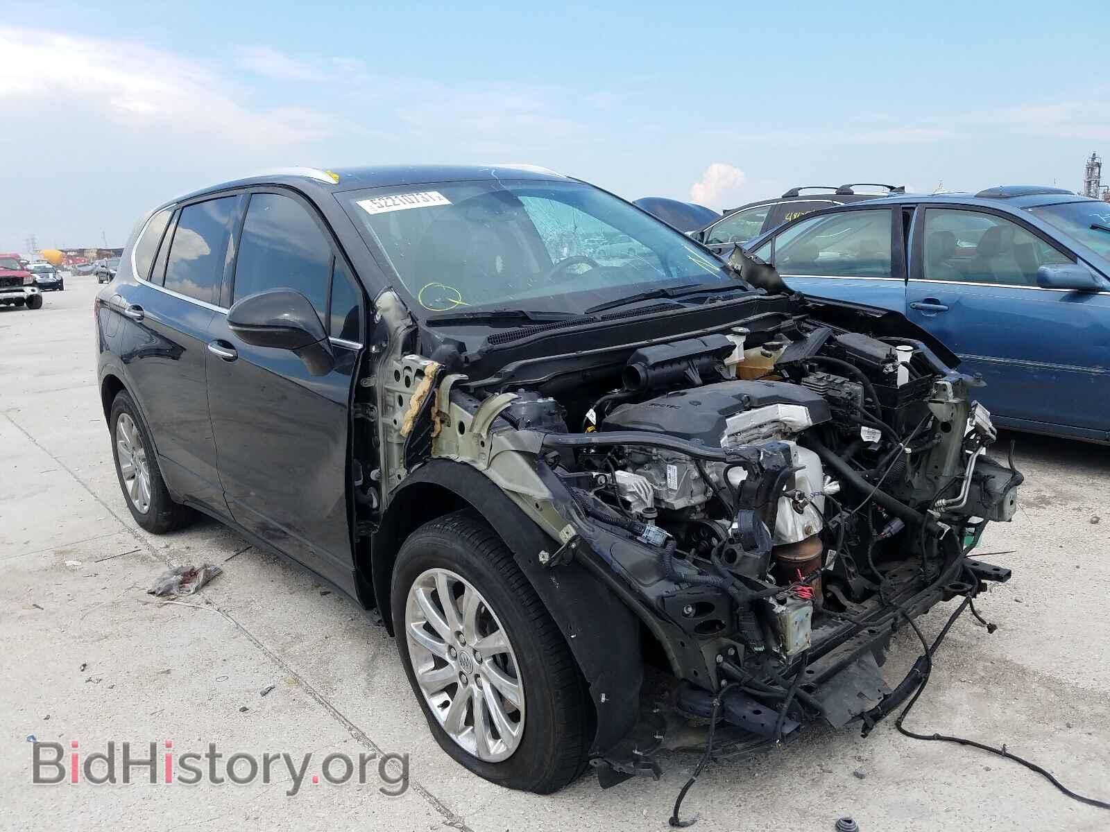 Фотография LRBFXCSA9KD011232 - BUICK ENVISION 2019