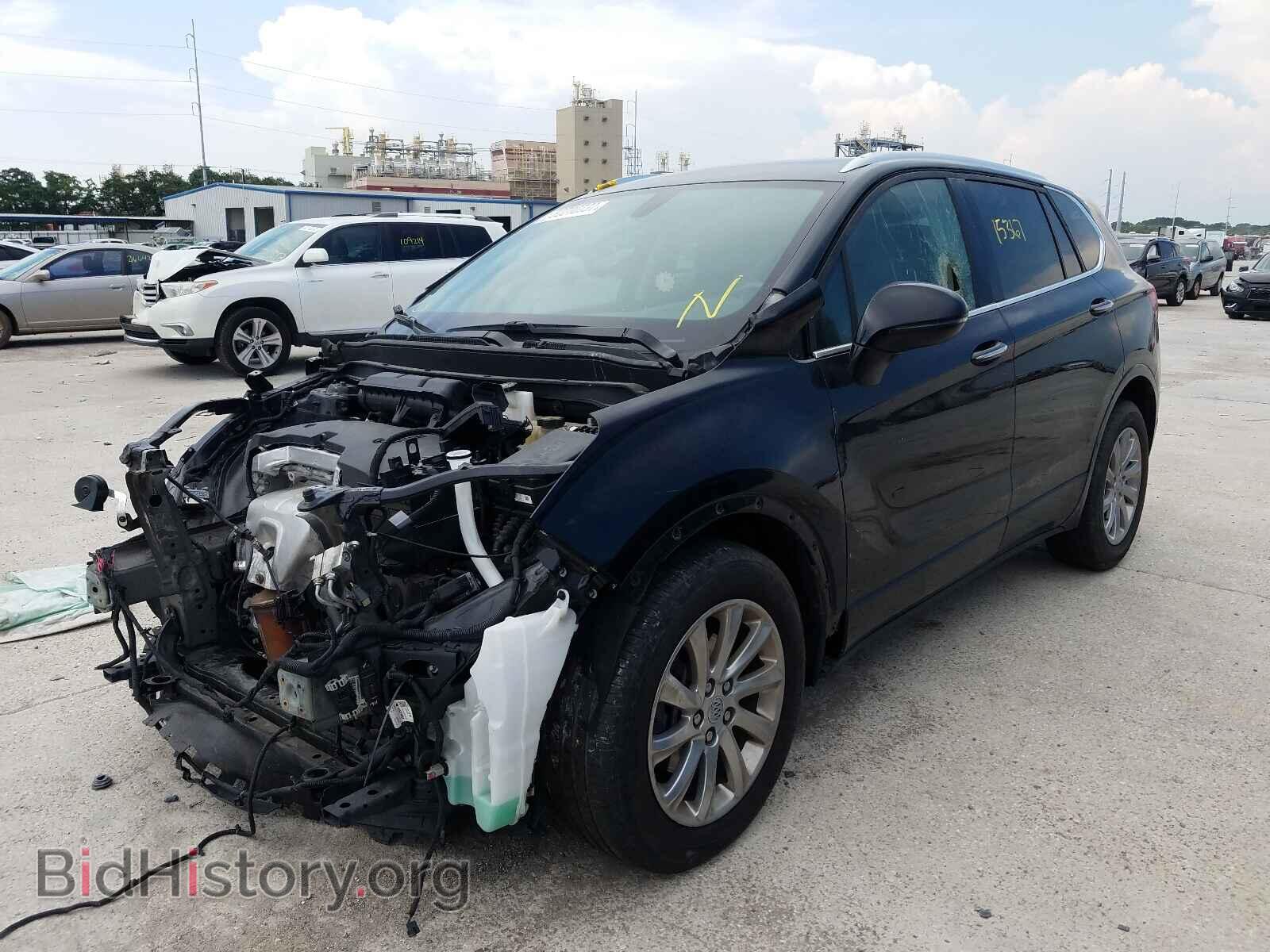 2019 BUICK ENVISION - VIN: LRBFXCSA9KD011232 - Фото 2