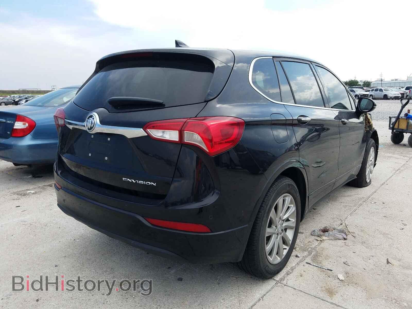 2019 BUICK ENVISION - VIN: LRBFXCSA9KD011232 - Фото 4