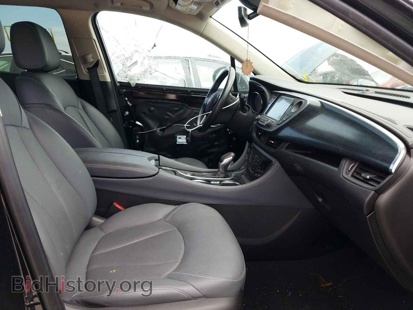 2019 BUICK ENVISION - VIN: LRBFXCSA9KD011232 - Фото 5