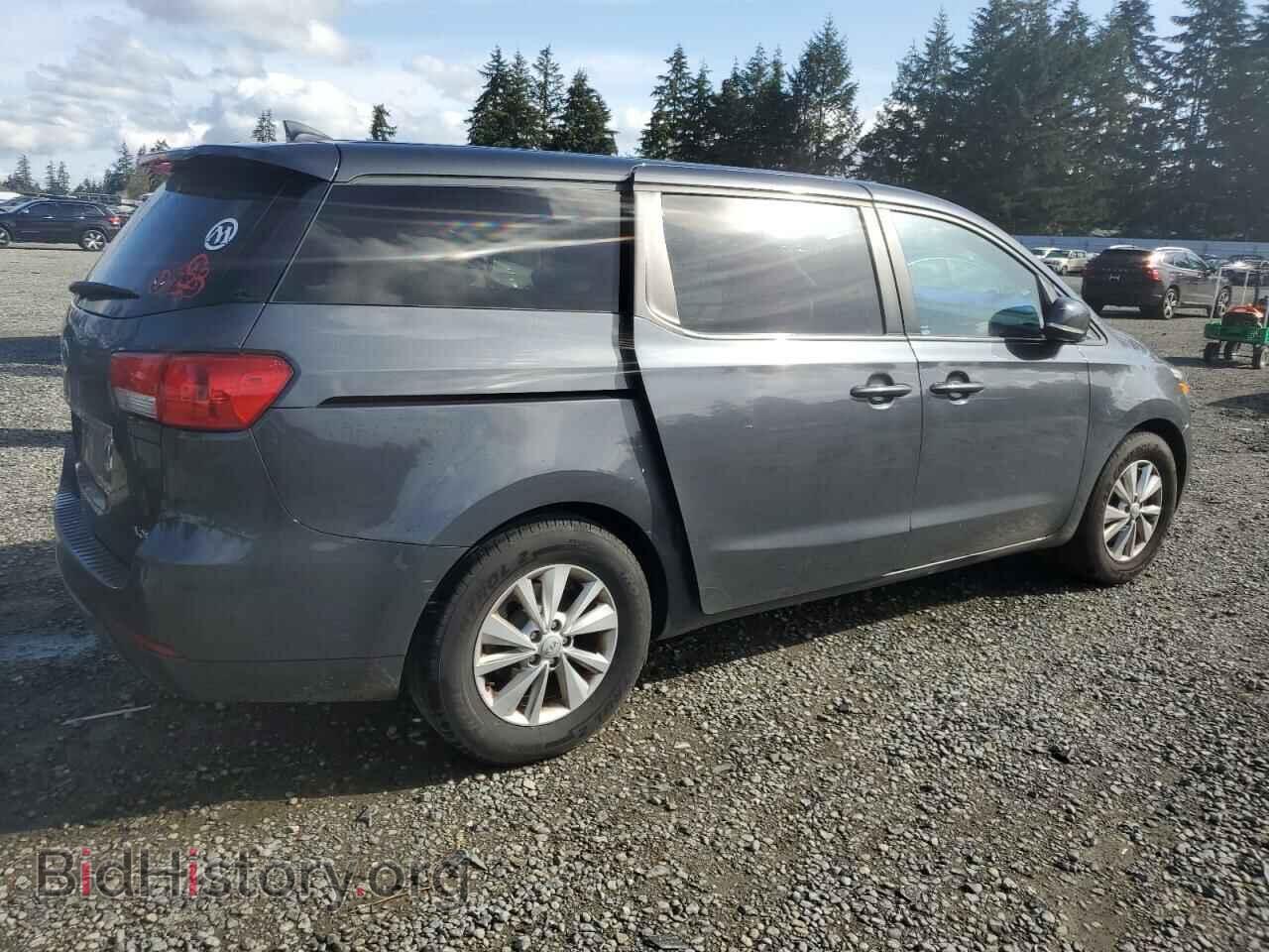 2017 KIA All Models - VIN: KNDMB5C14H6221011 - Фото 3