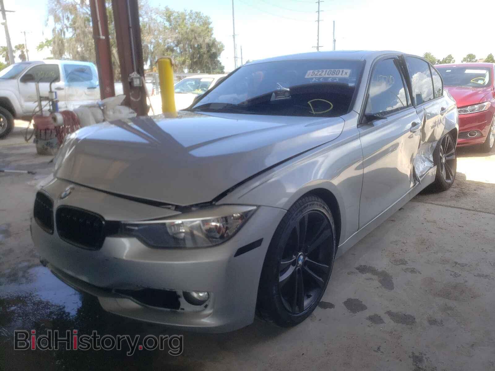 2013 BMW 3 SERIES - VIN: WBA3C1C5XDF442978 - Фото 2