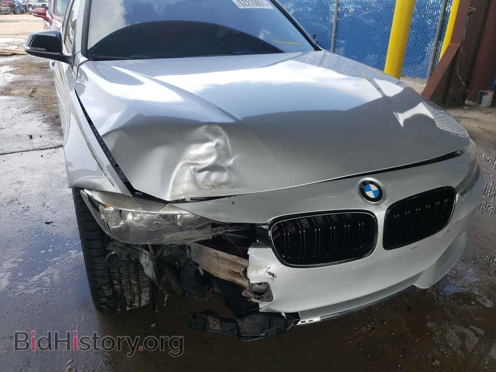 2013 BMW 3 SERIES - VIN: WBA3C1C5XDF442978 - Фото 9
