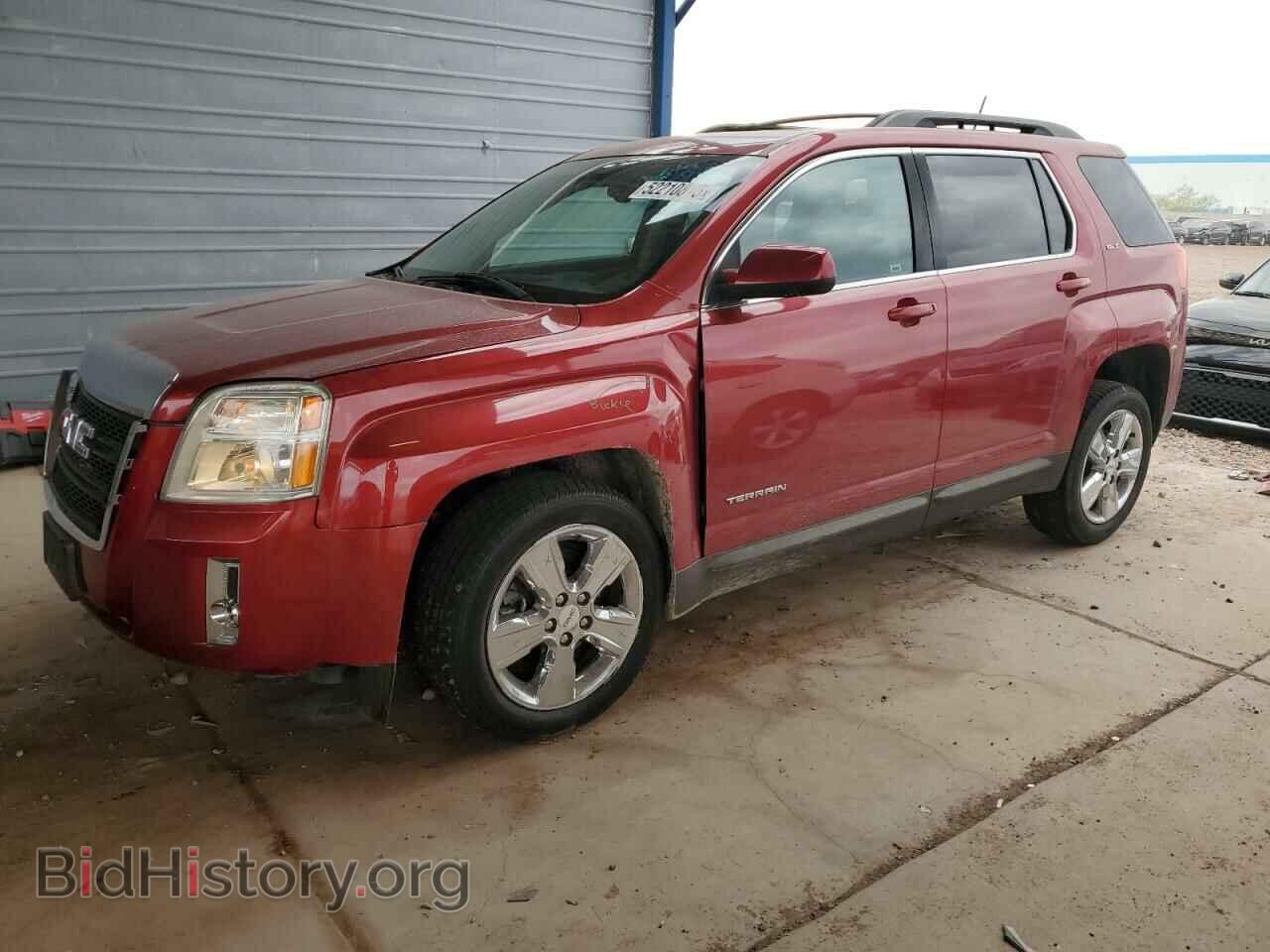 Фотография 2GKALSEKXE6100319 - GMC TERRAIN 2014