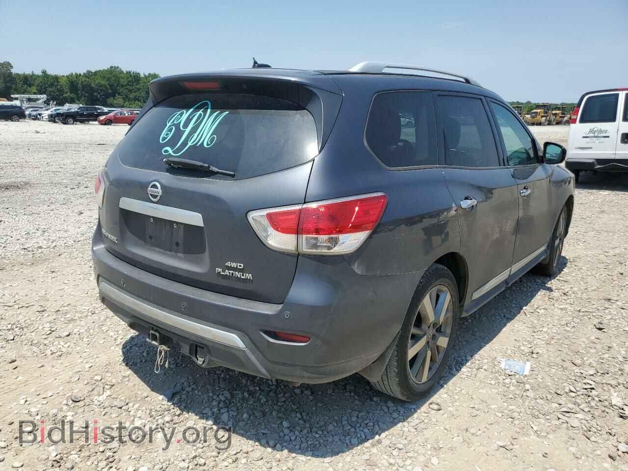 2013 NISSAN PATHFINDER - VIN: 5N1AR2MM3DC660200 - Фото 4