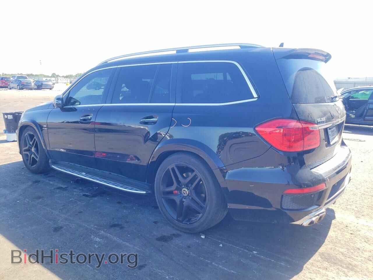 2014 MERCEDES-BENZ GL-CLASS - VIN: 4JGDF7DE8EA352111 - Фото 2