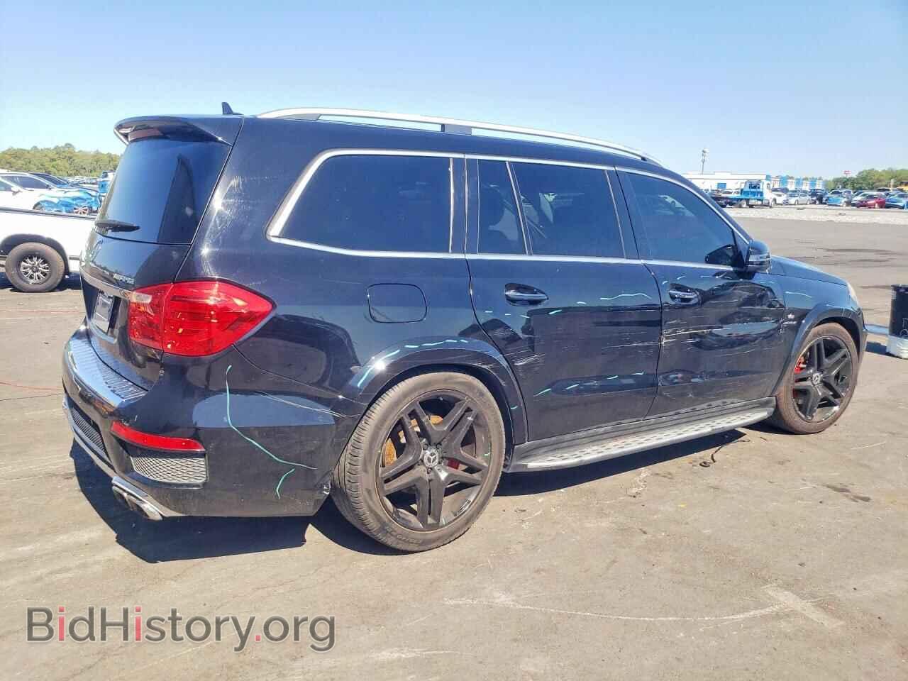 2014 MERCEDES-BENZ GL-CLASS - VIN: 4JGDF7DE8EA352111 - Фото 3