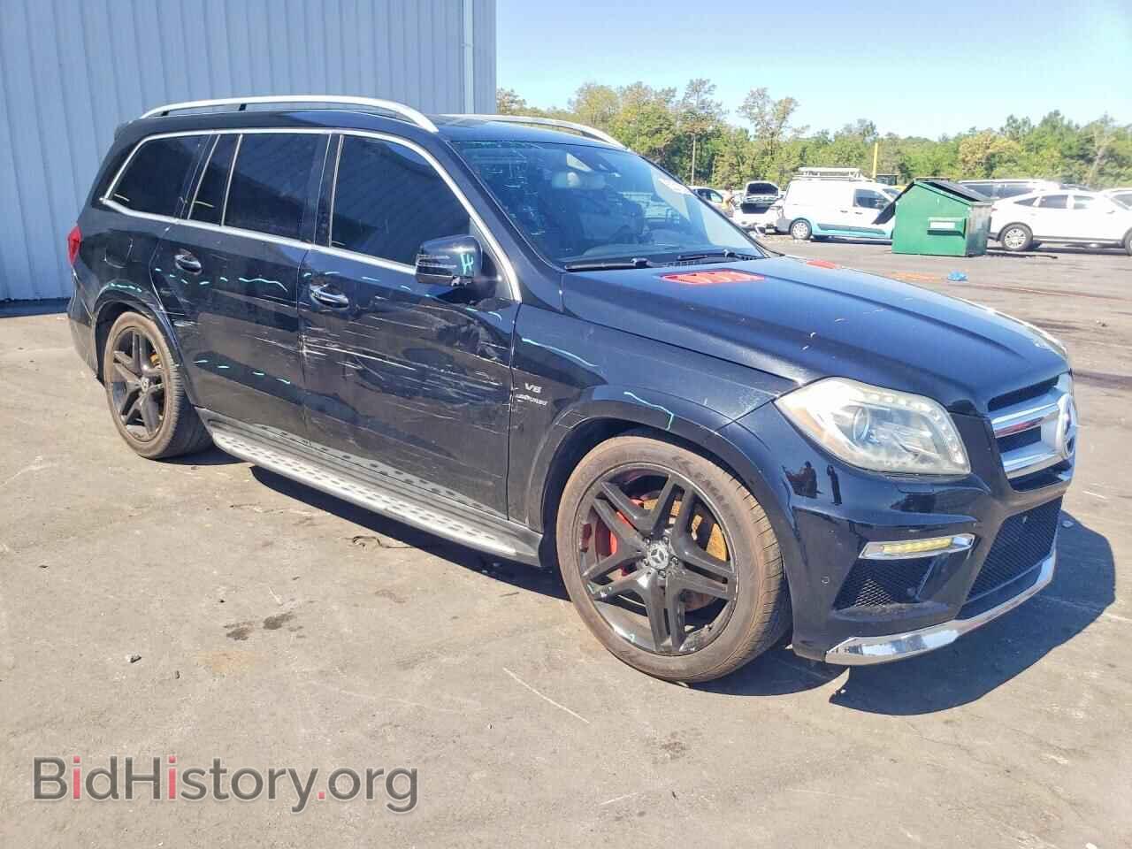 2014 MERCEDES-BENZ GL-CLASS - VIN: 4JGDF7DE8EA352111 - Фото 4