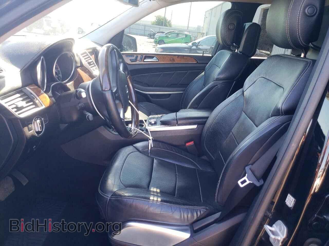 2014 MERCEDES-BENZ GL-CLASS - VIN: 4JGDF7DE8EA352111 - Фото 7