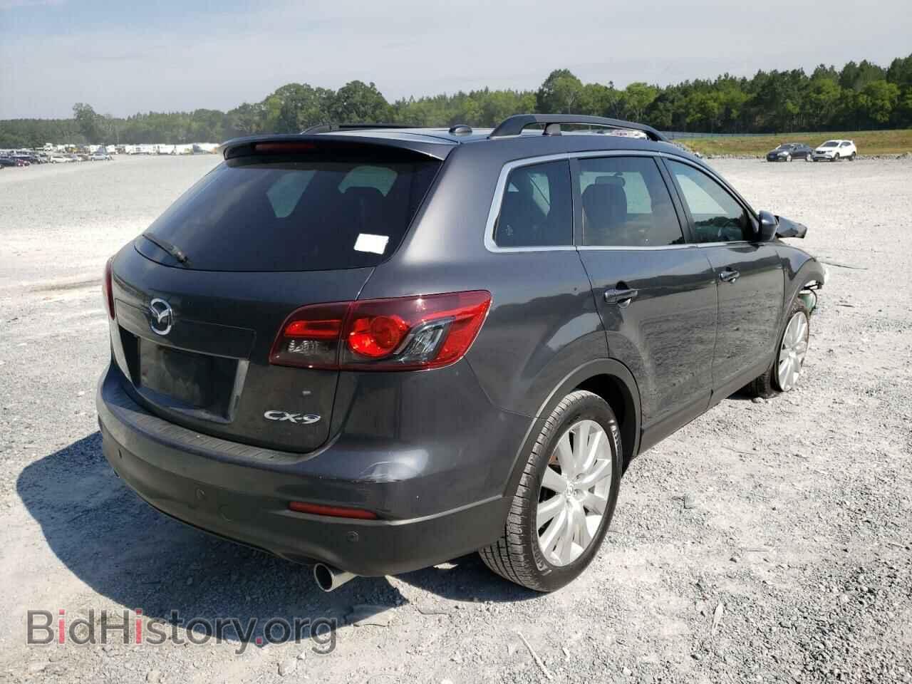 2013 MAZDA CX-9 - VIN: JM3TB2CA8D0400859 - Фото 4