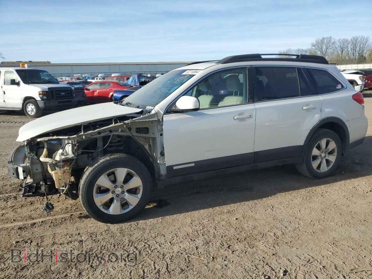 Фотография 4S4BRDLC9B2404493 - SUBARU OUTBACK 2011