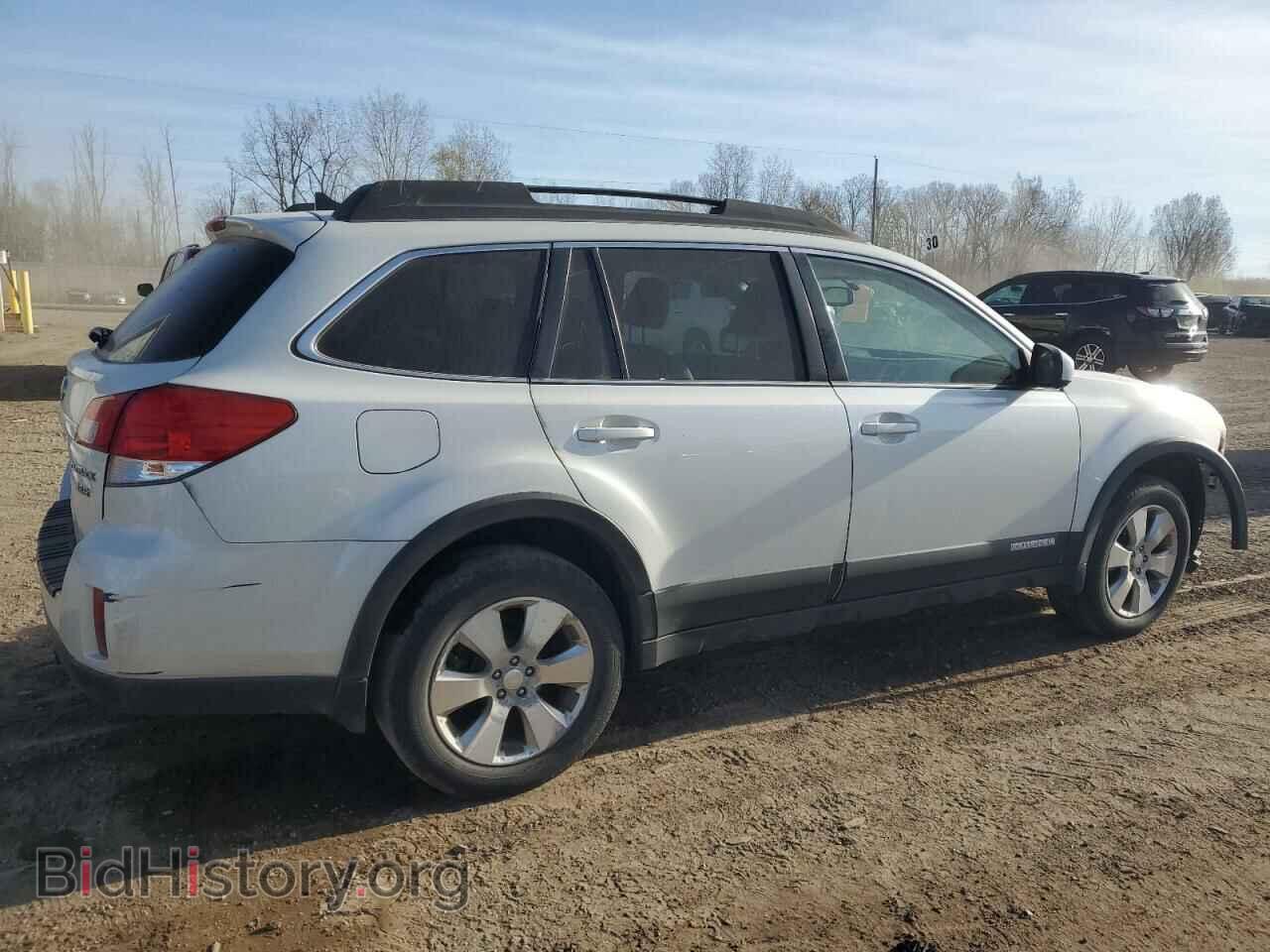 2011 SUBARU OUTBACK - VIN: 4S4BRDLC9B2404493 - Фото 3