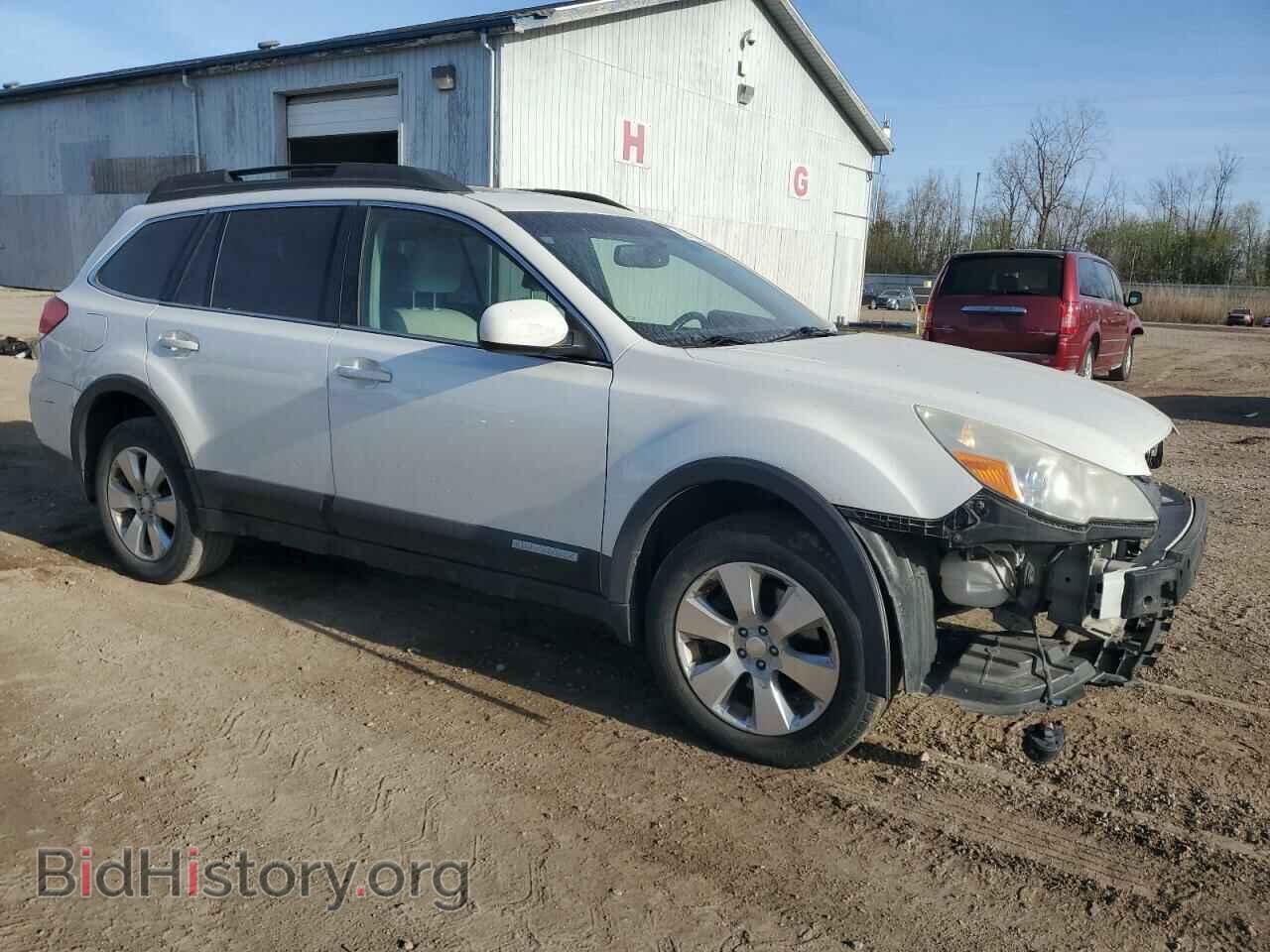 2011 SUBARU OUTBACK - VIN: 4S4BRDLC9B2404493 - Фото 4