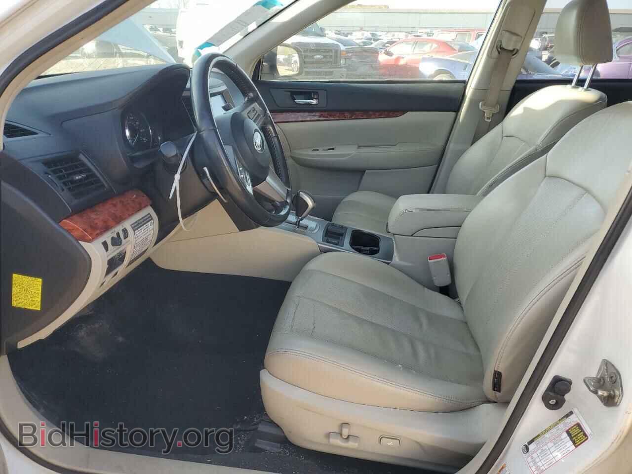 2011 SUBARU OUTBACK - VIN: 4S4BRDLC9B2404493 - Фото 7