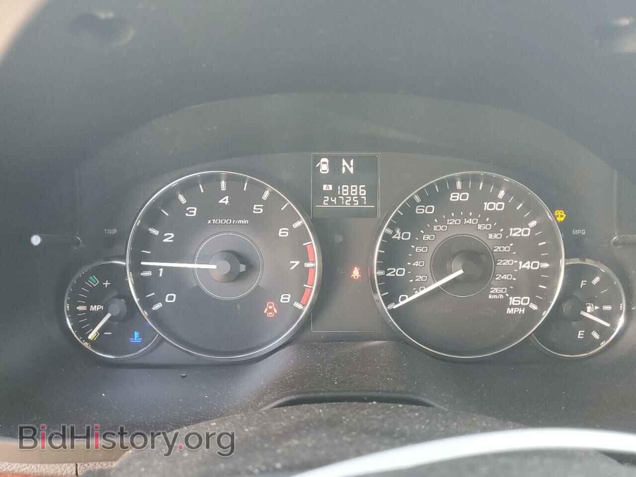 2011 SUBARU OUTBACK - VIN: 4S4BRDLC9B2404493 - Фото 9