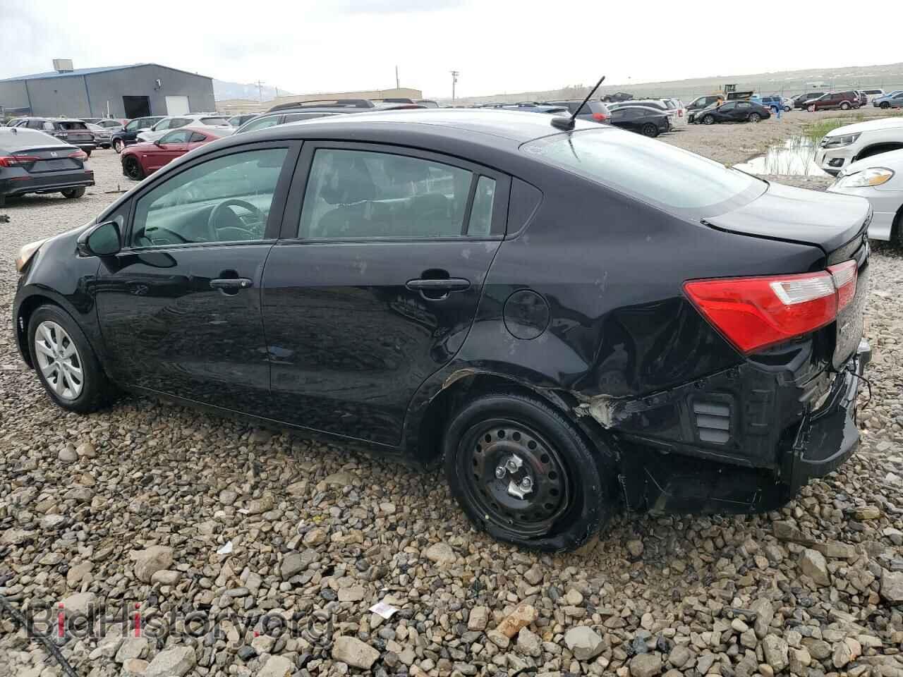 2017 KIA RIO - VIN: KNADM4A32H6015689 - Фото 2